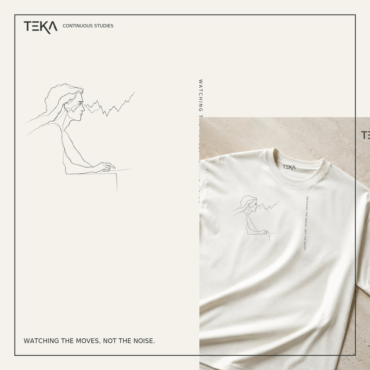 TEKA F0BC — WATCHING THE MOVES, NOT THE NOISE.