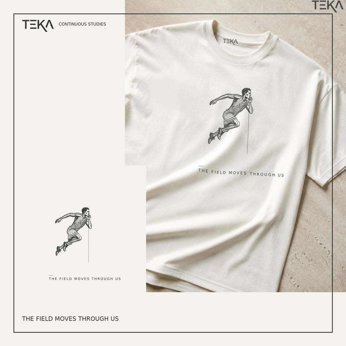 TEKA 0B70 — THE FIELD MOVES THROUGH US