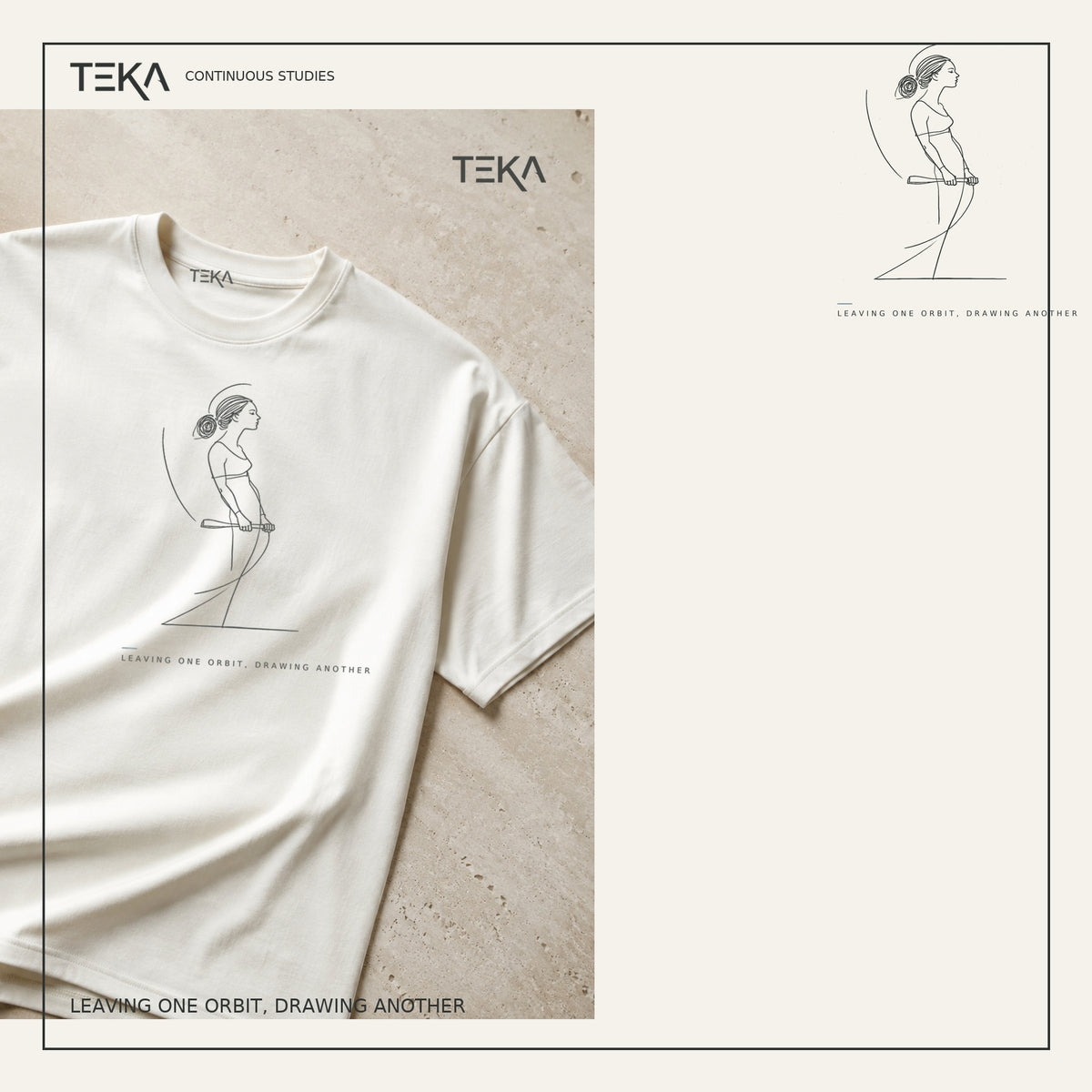 TEKA EB82 — LEAVING ONE ORBIT, DRAWING ANOTHER
