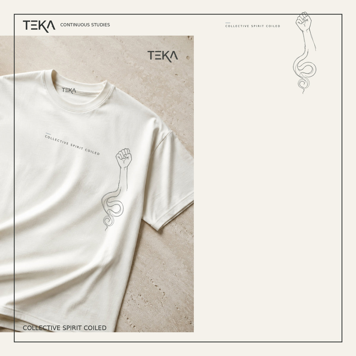TEKA 6993 — COLLECTIVE SPIRIT COILED