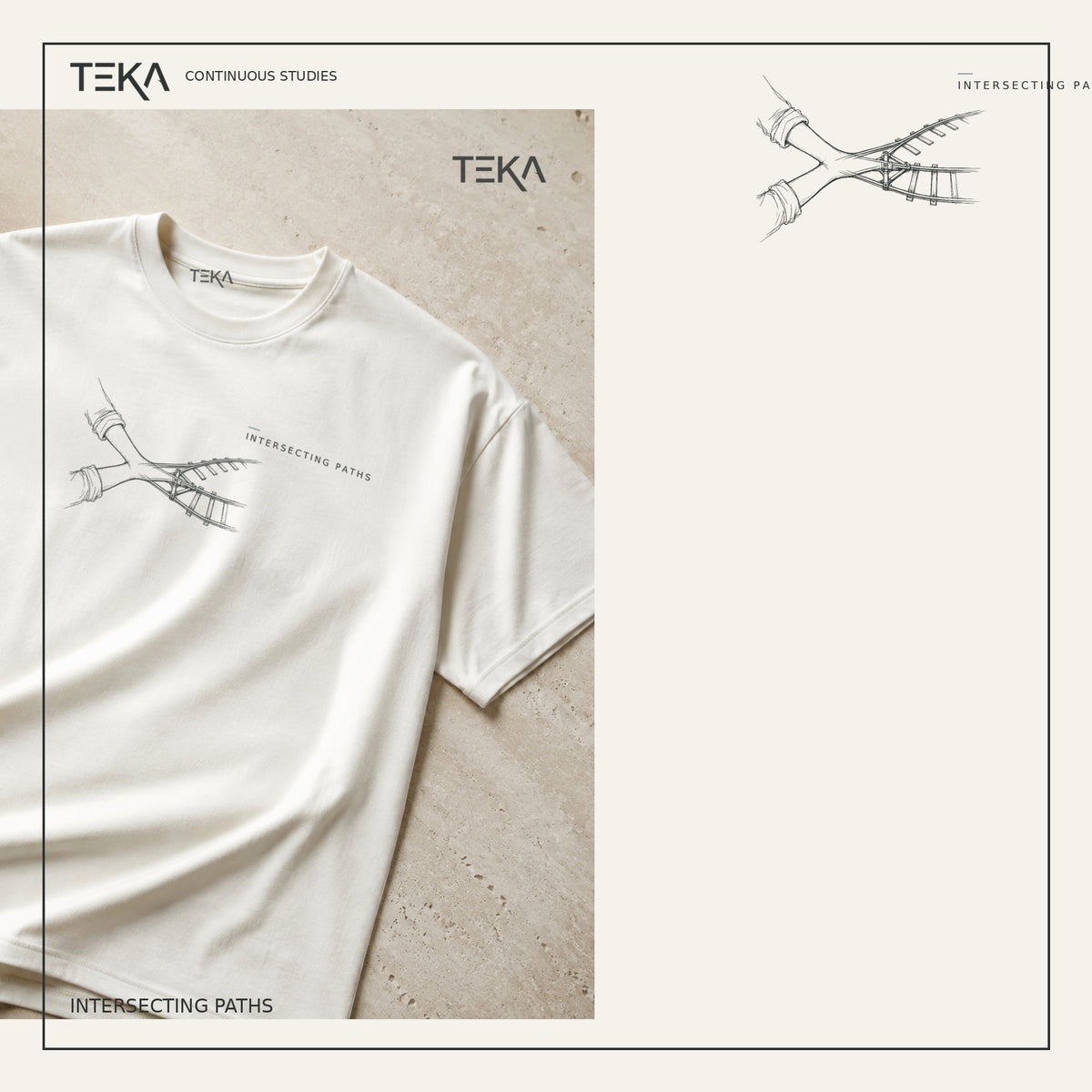TEKA EB75 — INTERSECTING PATHS