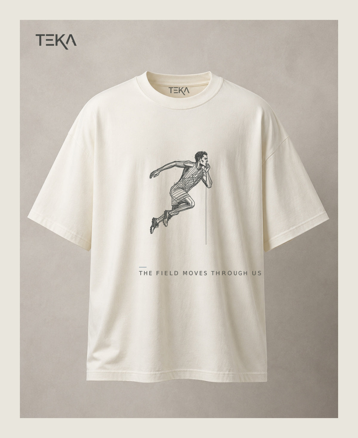 TEKA 0B70 — THE FIELD MOVES THROUGH US