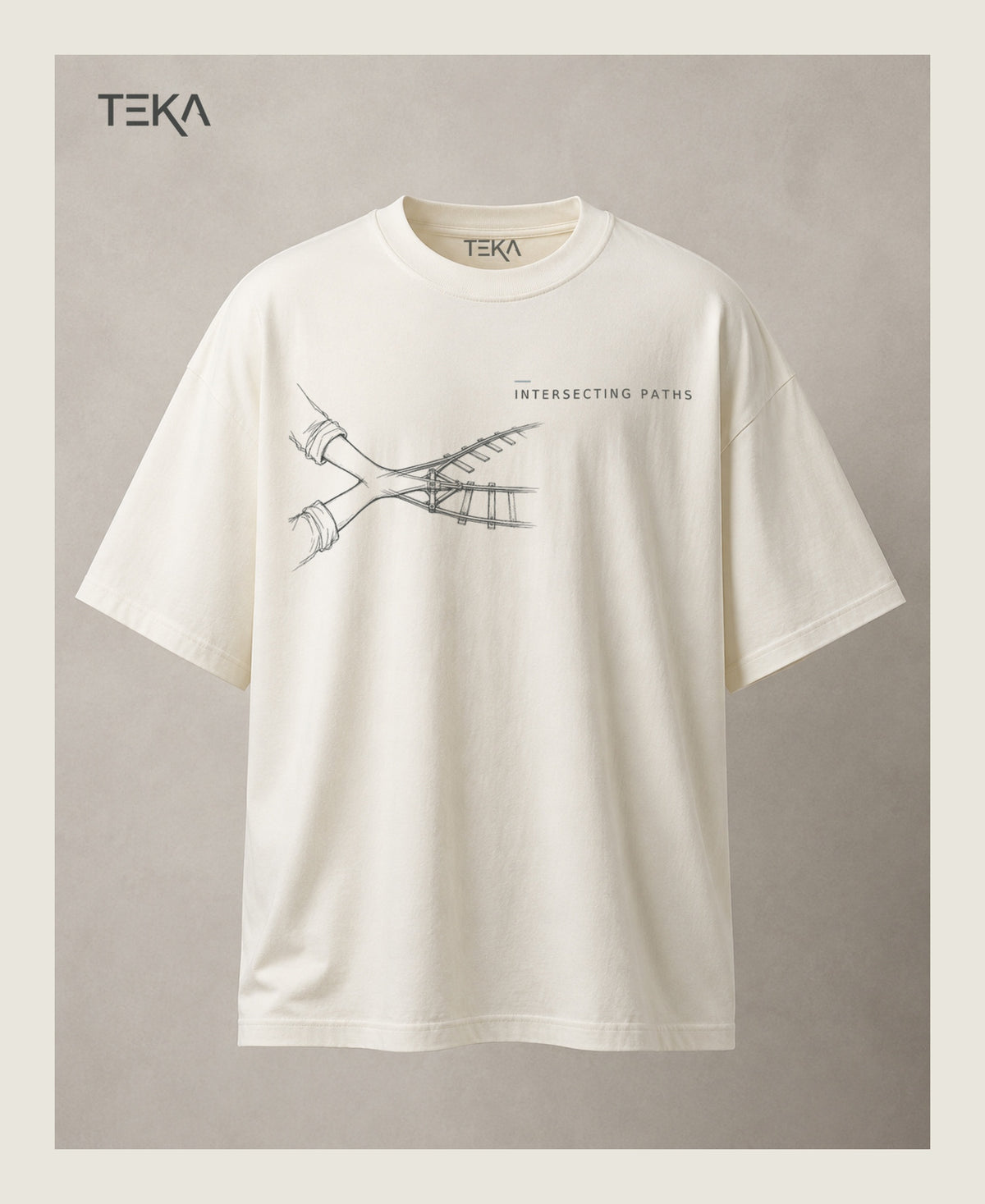 TEKA EB75 — INTERSECTING PATHS
