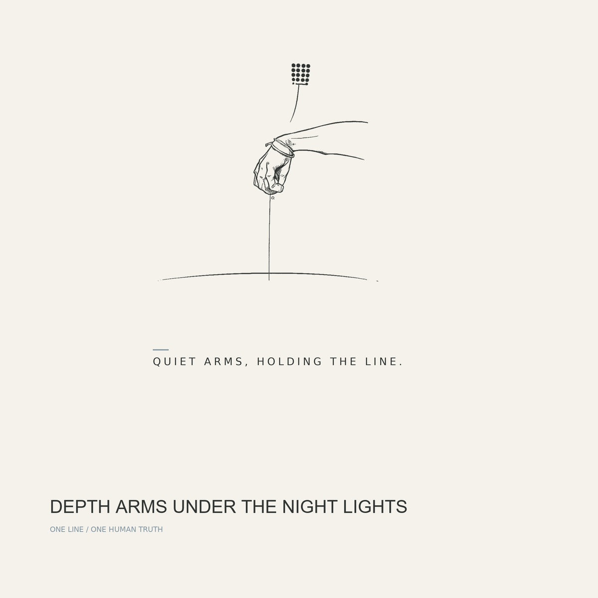 TEKA 3091 — QUIET ARMS, HOLDING THE LINE.